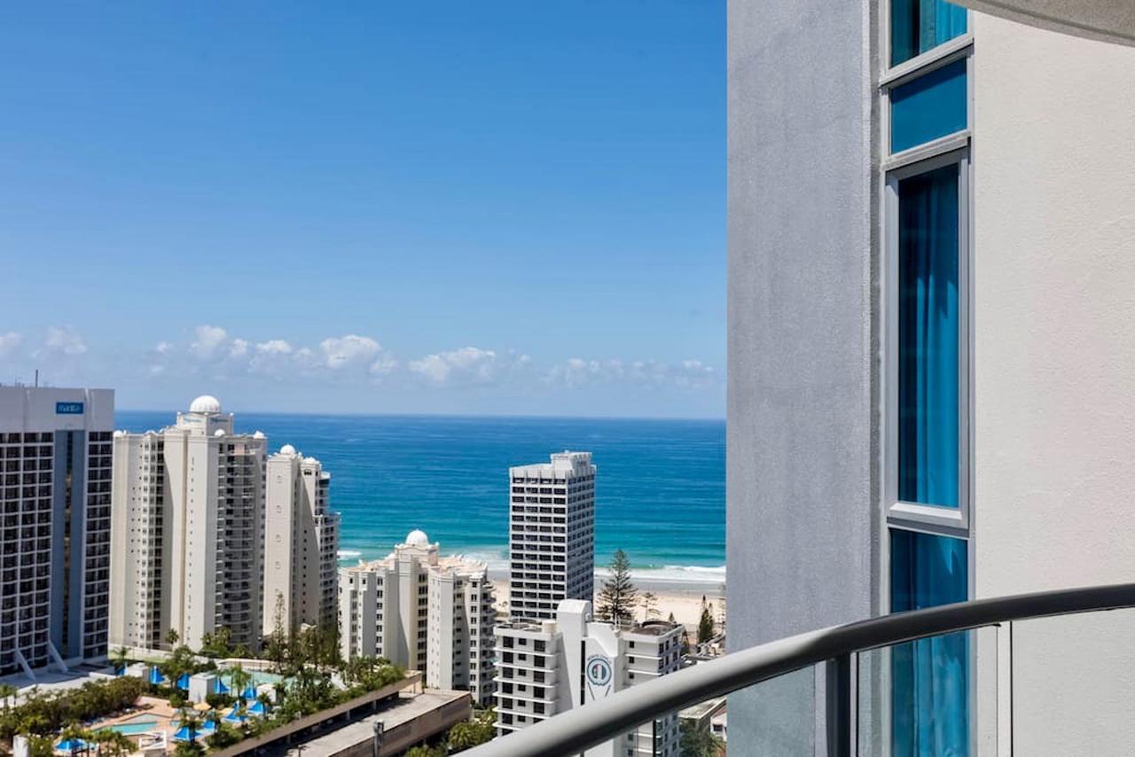 Apartment With Ocean Views Guldkusten Exteriör bild